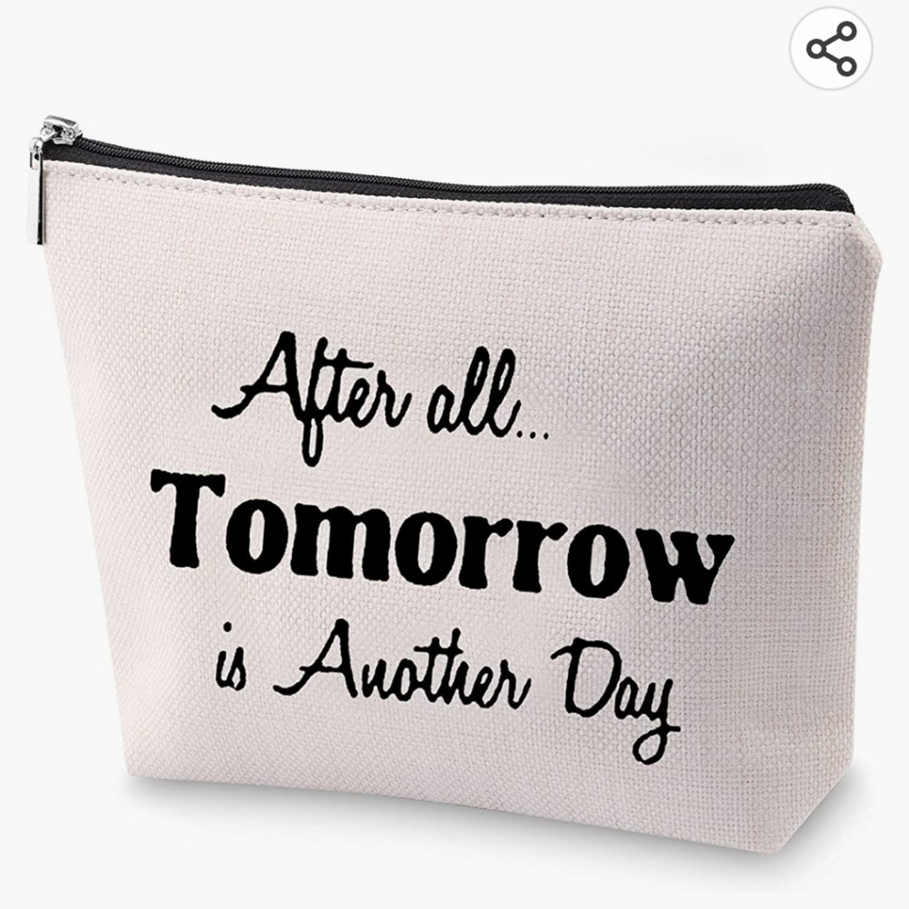 After All Tomorrow Is Another Day Makeup Bag - Picture 2 of 8